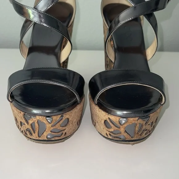 Jimmy Choo wedge sandals - Picture 4 of 11